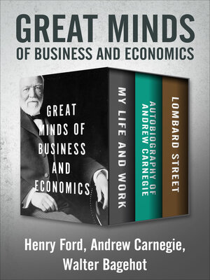 cover image of Great Minds of Business and Economics